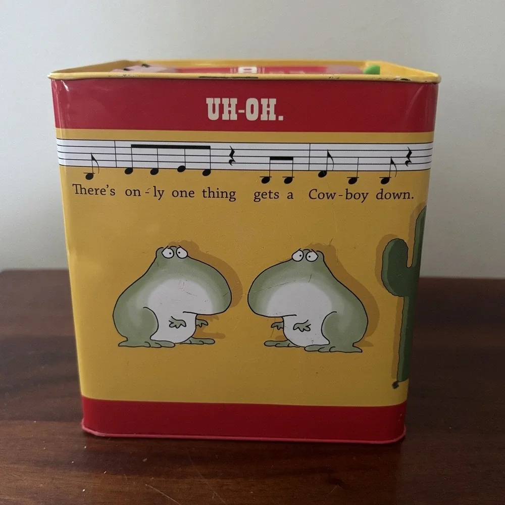 WORKING FROG-IN-THE-BOX ‎ - Jack-In-The-Box 2013 Boynton Frog Trouble